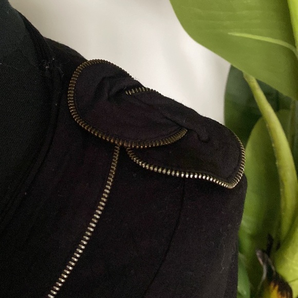 See by Chloe Black Long Sleeve Dress - Picture 3 of 6